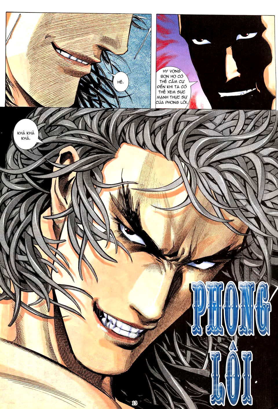 phong lôi chapter 3 13