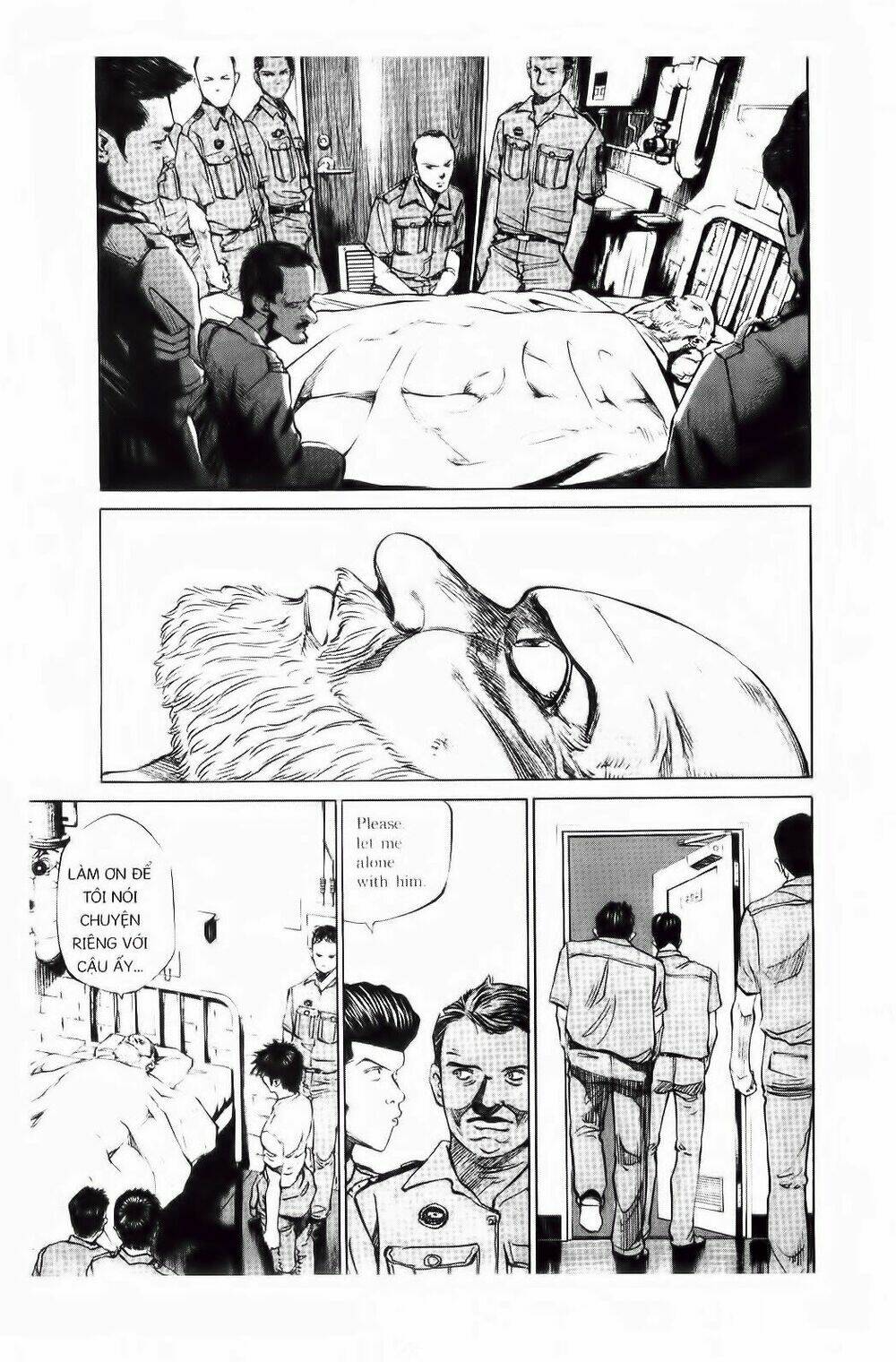 khỉ biển chapter 75 11