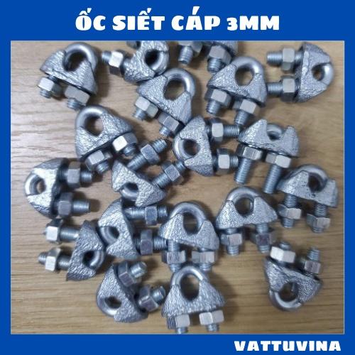 Ốc Siết Cáp 3ly Cóc Kẹp Cáp