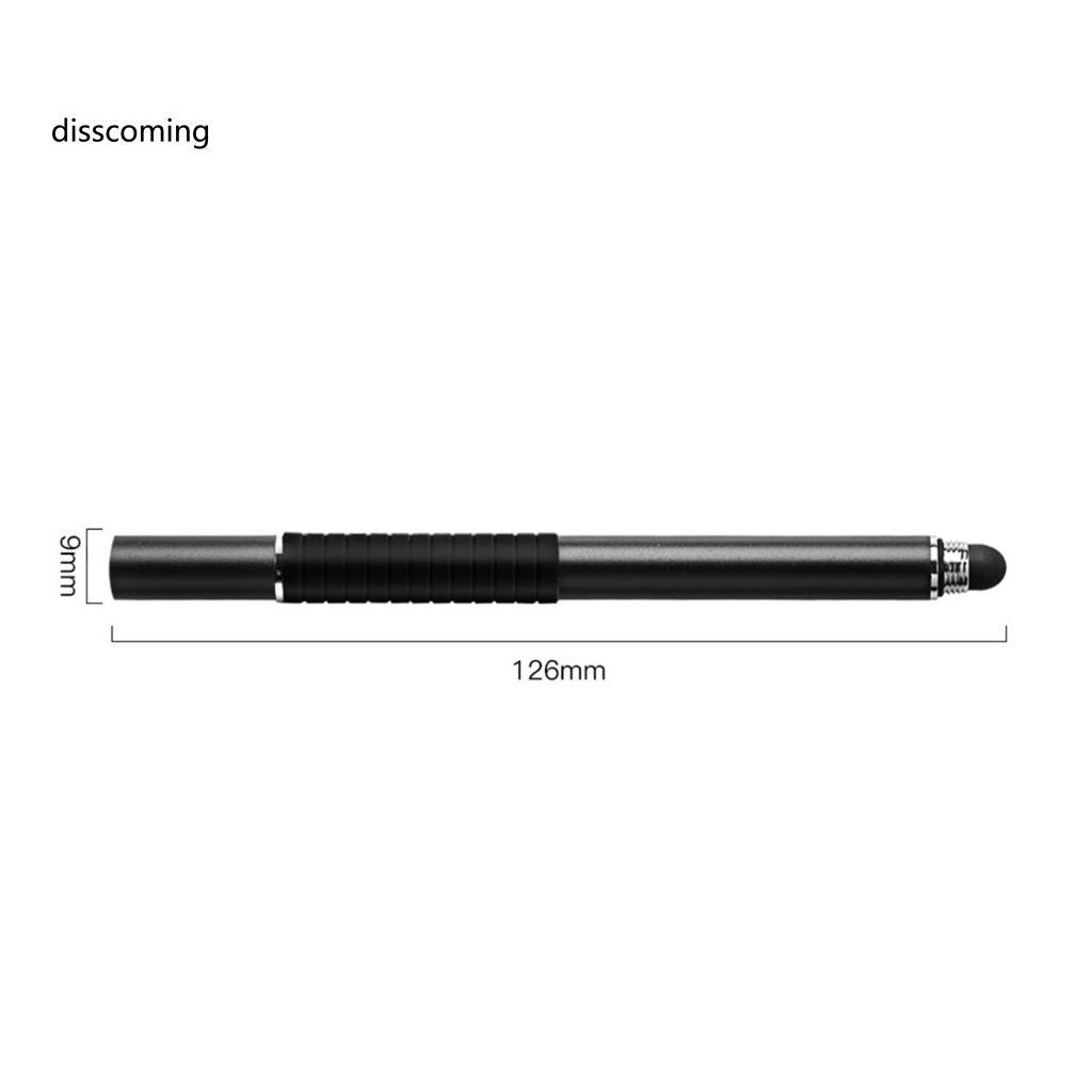 Bút Vẽ Điện Dung Màn Hình Máy Tính Bảng / Điện Thoại 2 Trong 1