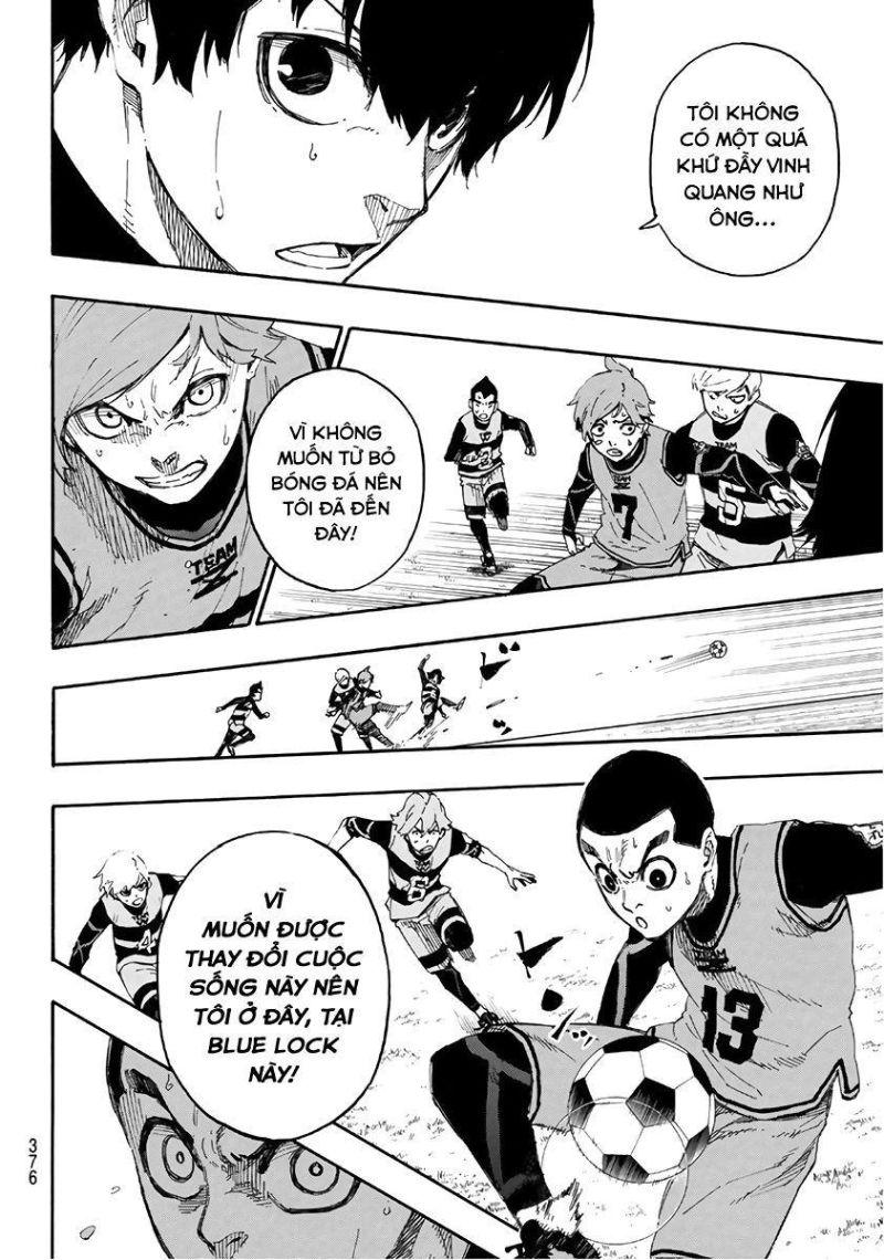 thiên tài bóng đá, tiền đạo số 1 chapter 16 17