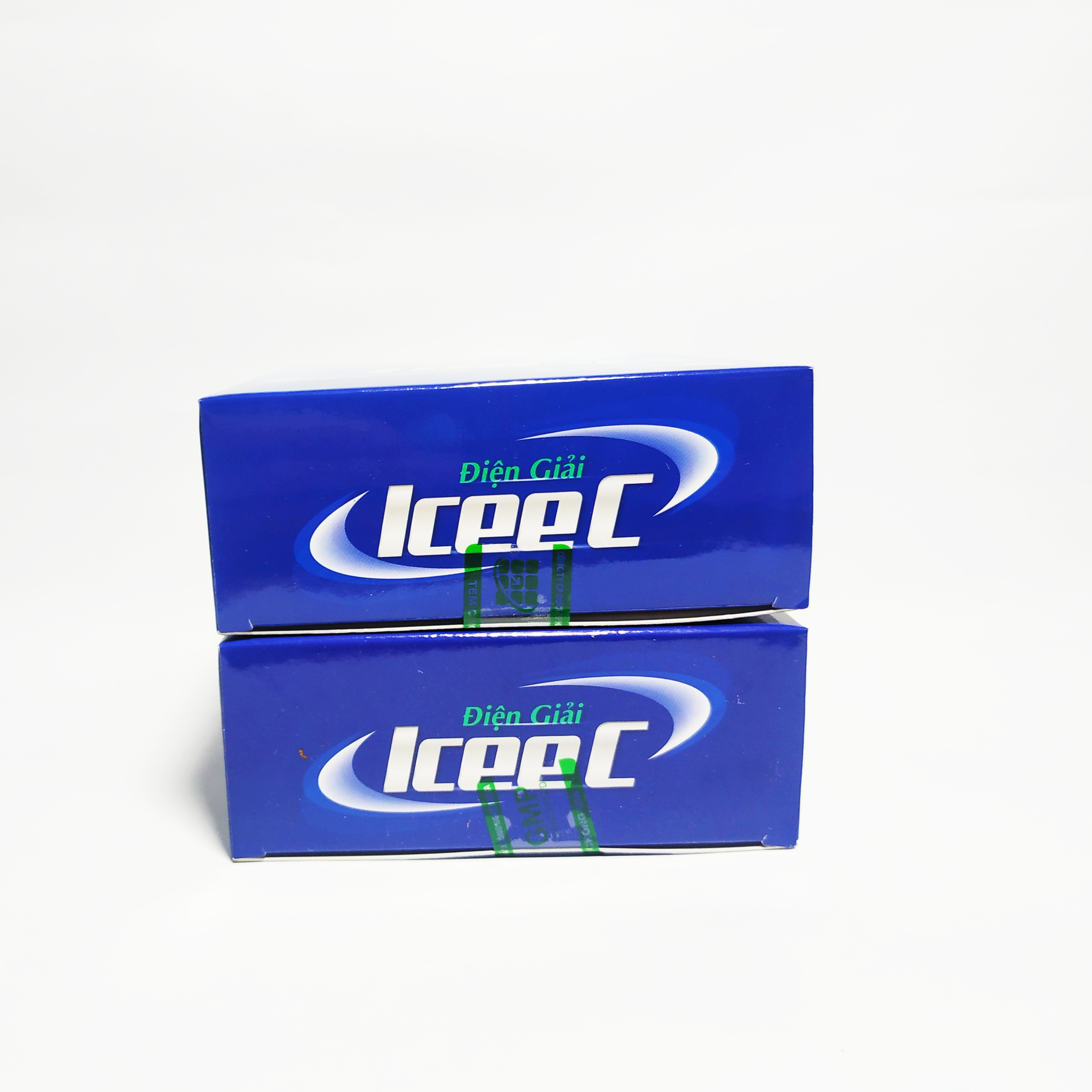 Hộp 5 Gói Bột Pha Nước Uống Và Bù Chất Điện Giải ICEE C Vị Chanh Tươi - Mỗi Gói Pha 500Ml Nước