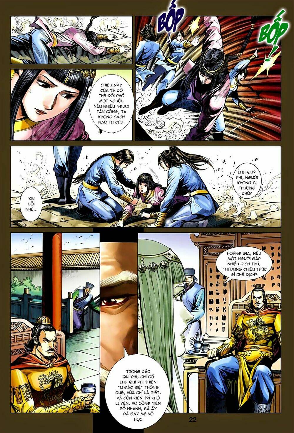 anh hùng xạ điêu chapter 75 22