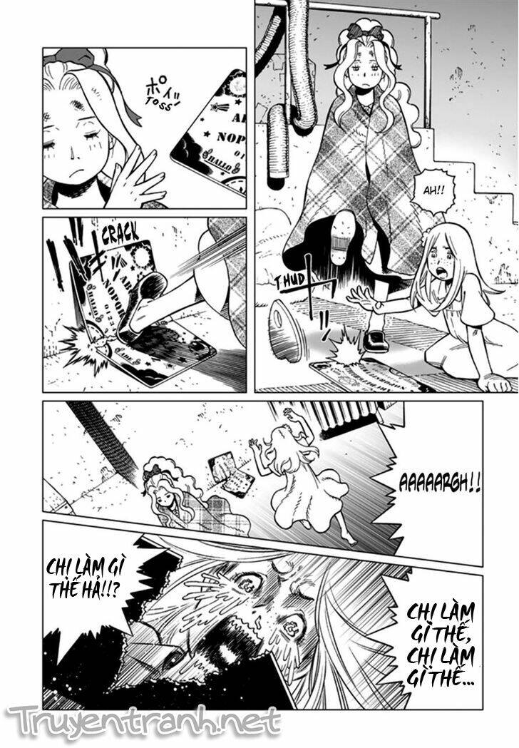 thiên thần chiến tranh: mars chronicle chapter 3 6