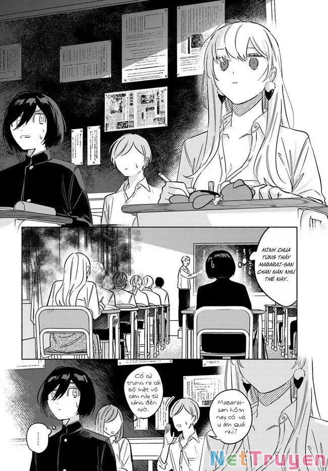 mabarai-san cố gắng săn tôi! chapter 7 2