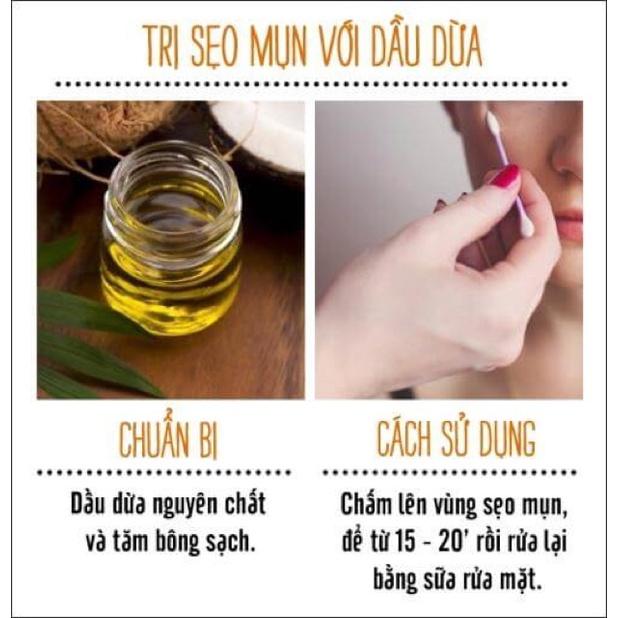 Dầu dừa nguyên chất Bến Tre nấu thủ công thương hiệu Tuệ Minh 200ml DD200