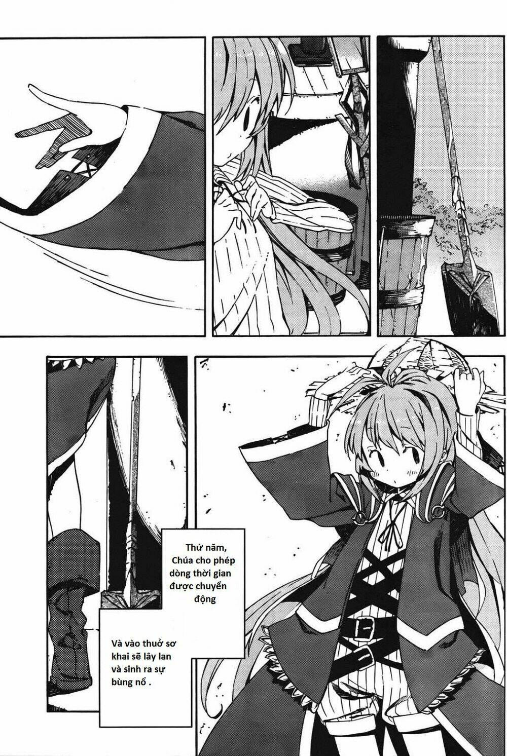 kamisama no inai nichiyoubi chapter 1 9