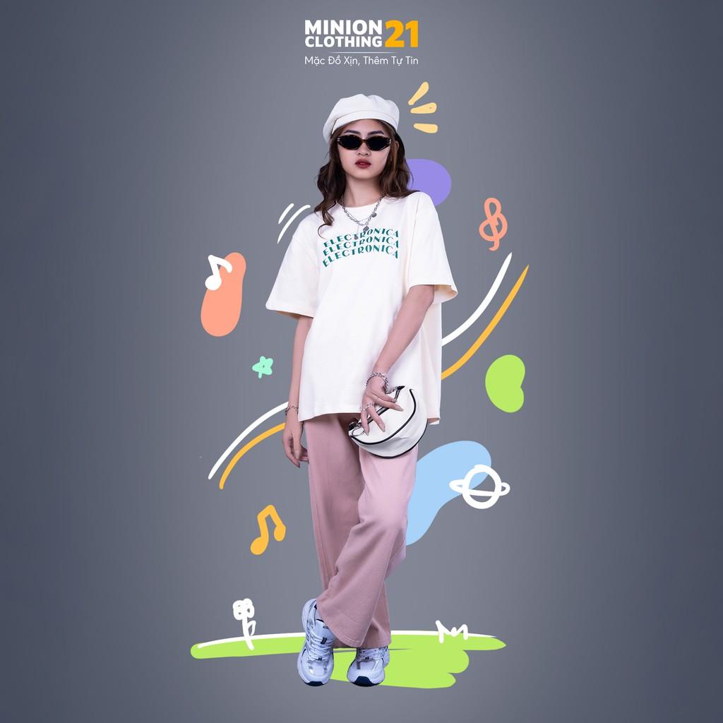 Túi bao tử MINION CLOTHING dây xích Unisex nam nữ đeo ngực hông Ulzzang Hàn Quốc Streetwear chất dù dày dặn T3004