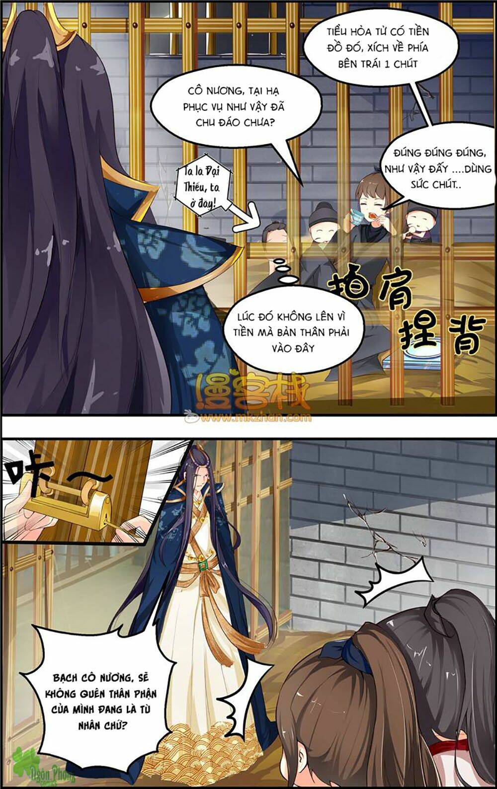 kỳ môn nữ mệnh sư chapter 4 8