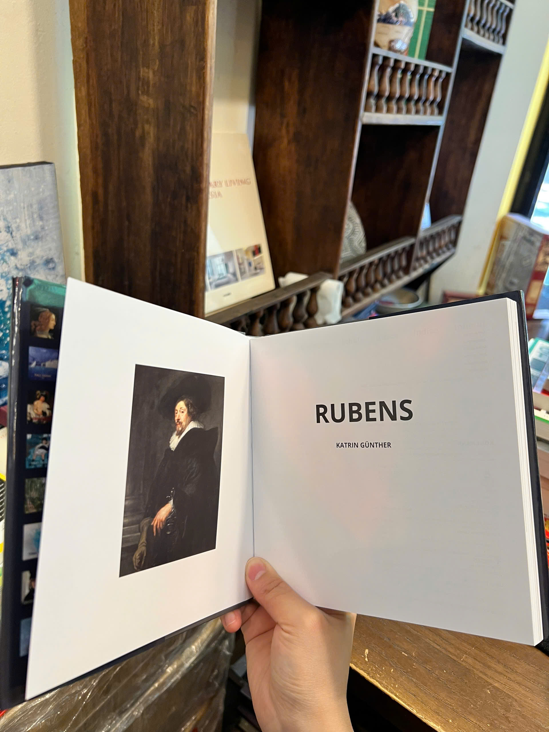 Sách - Rubens by Katrin Guenther | Art & Design / Ngoại văn Nhập khẩu UK / Bìa cứng / Nghệ thuật