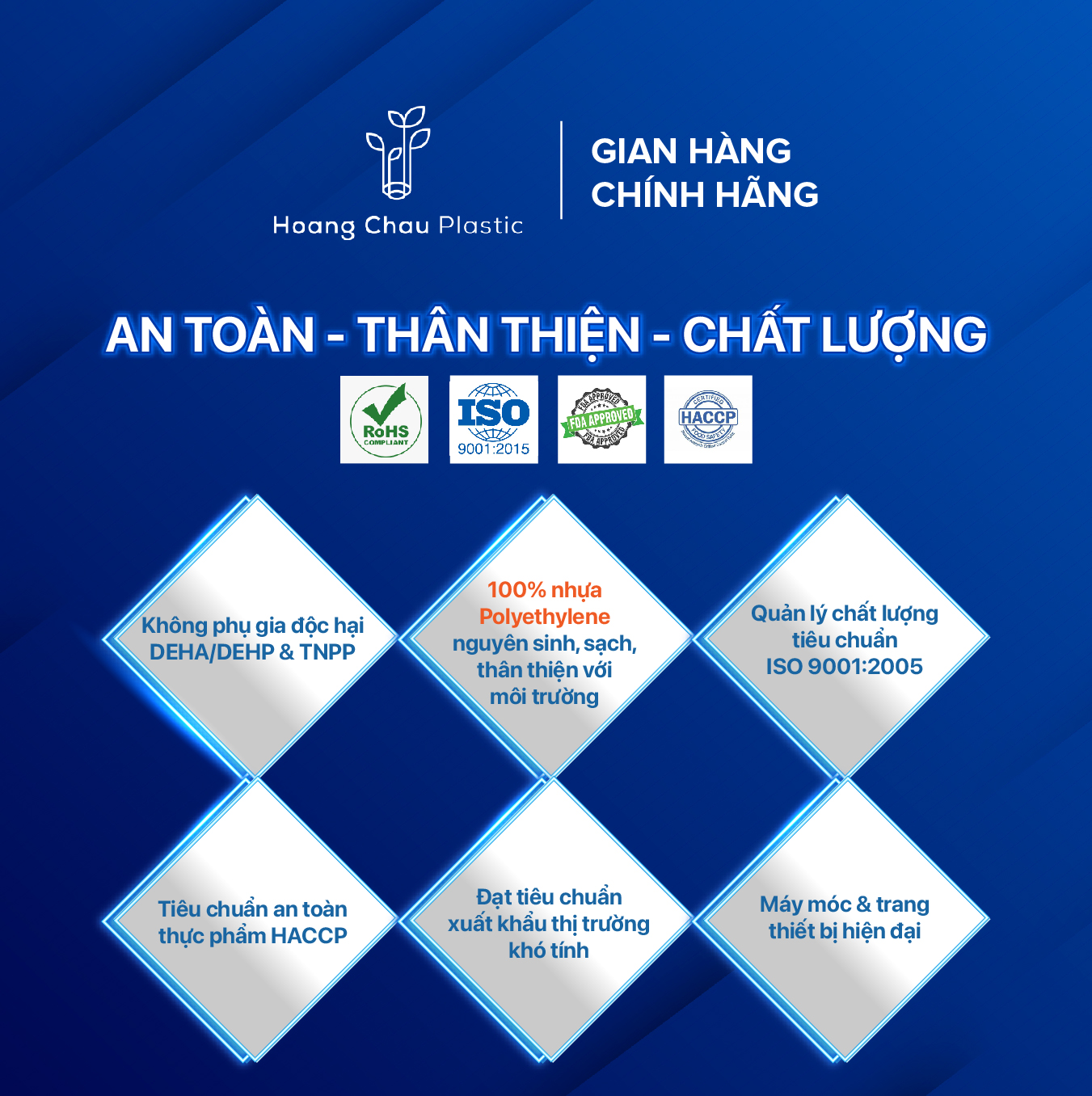 Hộp Màng Bọc Thực Phẩm PE Kháng Khuẩn 38cmX450m SATIS Phủ Nano Bạc An Toàn Cho Sức Khỏe Dùng Được Cho Lò Vi Sóng