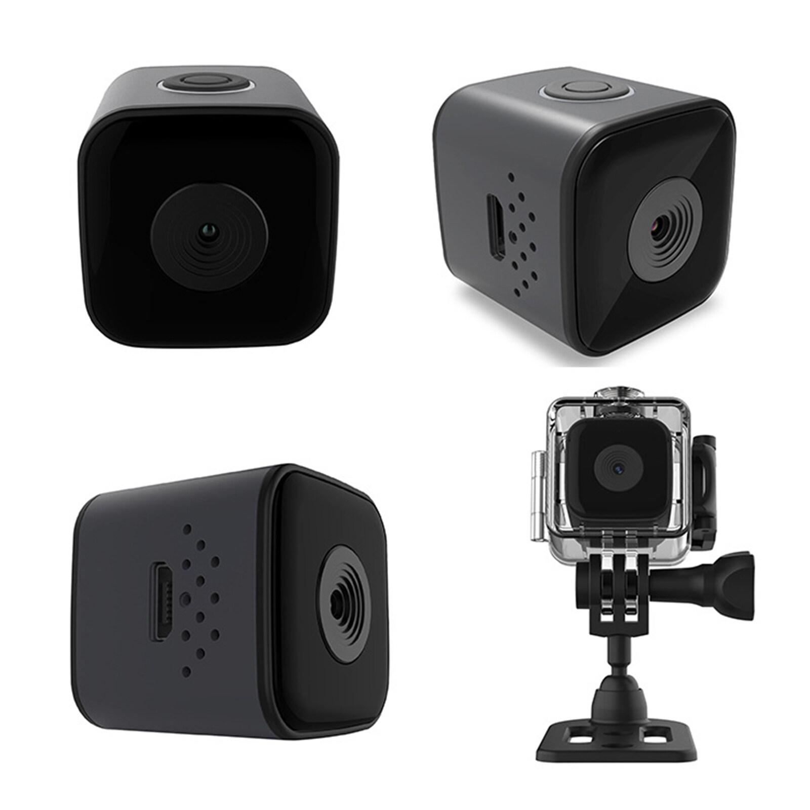 Sq28 Máy ảnh mini chống nước thể thao Giám sát video an ninh 1080p Máy quay phim siêu nhỏ từ tính HD