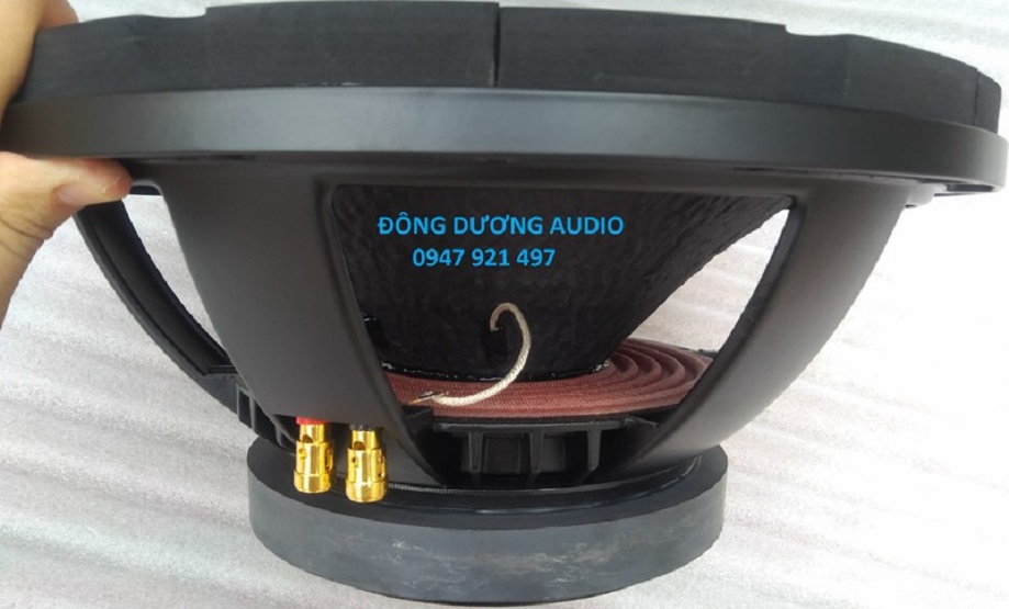 LOA BASS SUB 30 (3 TẤC) MARTI KHUNG NHÔM TỪ 170 CÔN 76MM - MÀNG KHÂU CHỈ ĐỎ