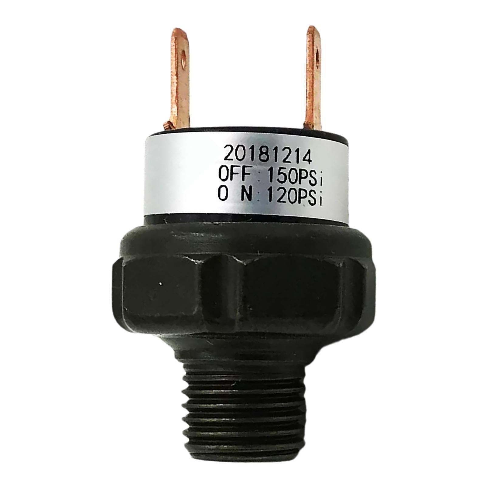 Air Compressor Control Switch 12V Regulator for Air Horn Pump