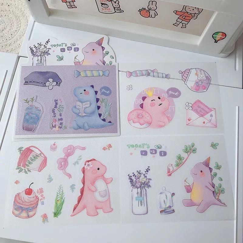 Sticker Nhũ ( Set 4 Tấm )