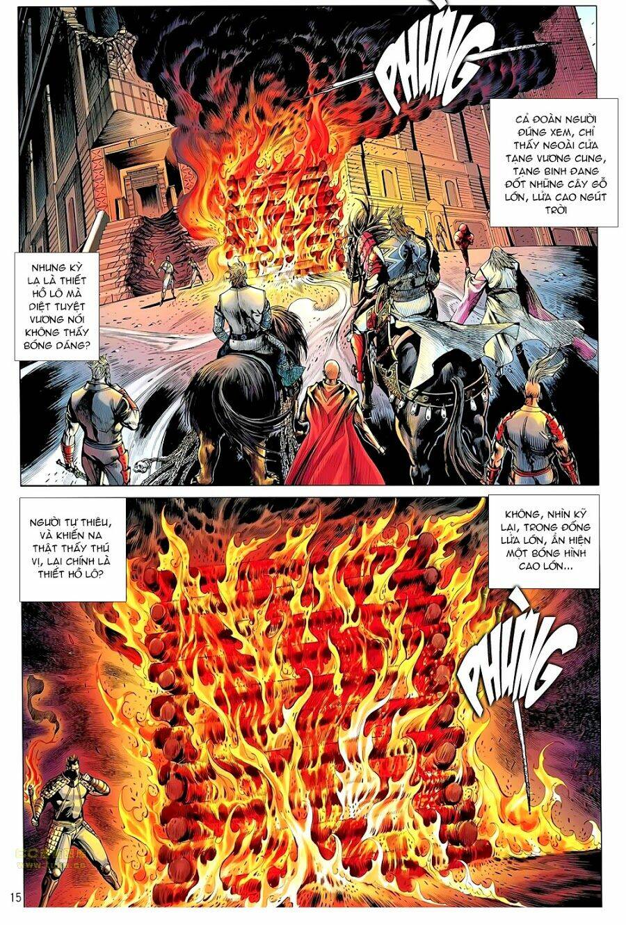 thiết tướng tung hoành (cựu tác) chapter 57 16