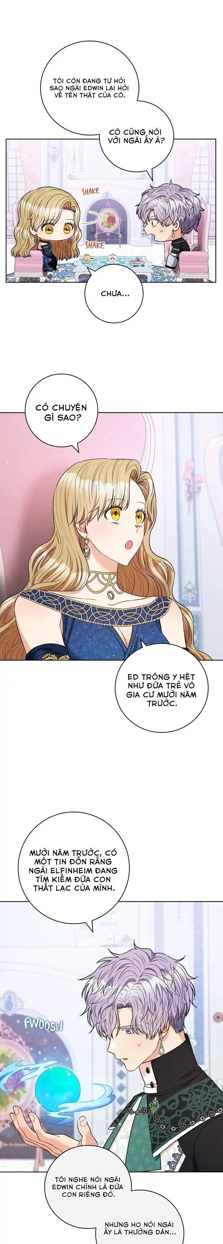 tiểu thư của những lá bài chapter 40 18