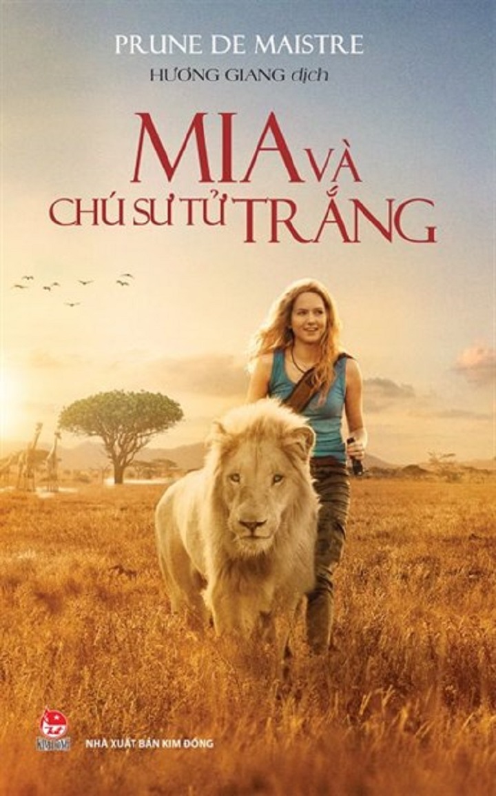 Sách - Mia và chú sư tử trắng