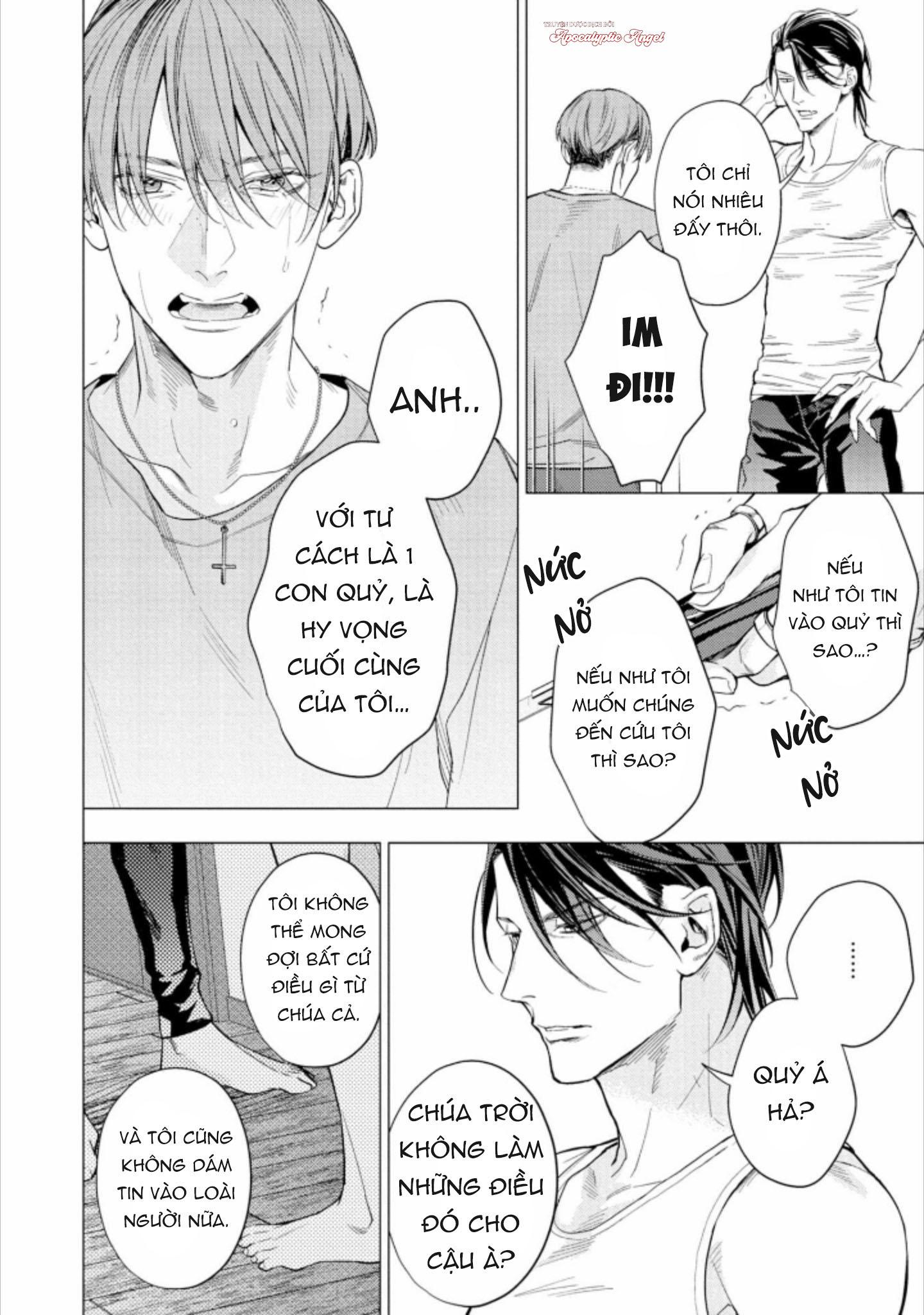 liều thuốc giảm đau tồi tệ của tôi chapter 1 35