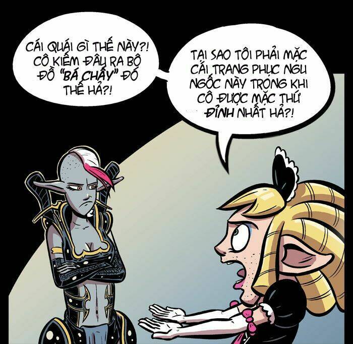 thần lùn cáu kỉnh - newman chapter 4 21