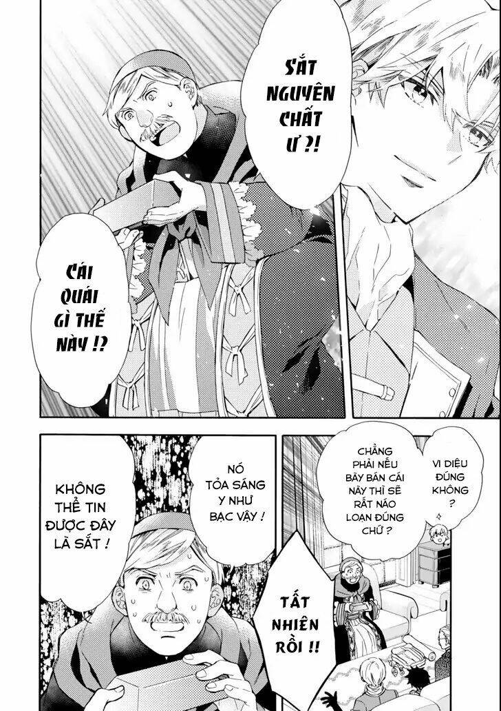 người đàn ông được chọn bởi các vị thần chapter 17 12