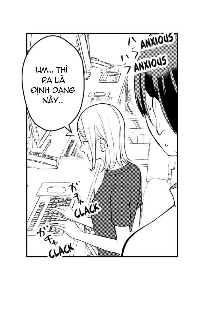 tôi yêu em khi em là chính em, mạnh mẽ và đầy tham vọng chapter 5.1 4