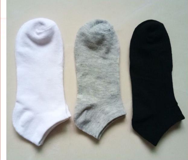 Combo 5 Đôi Tất Nam Trơn Cổ Ngắn