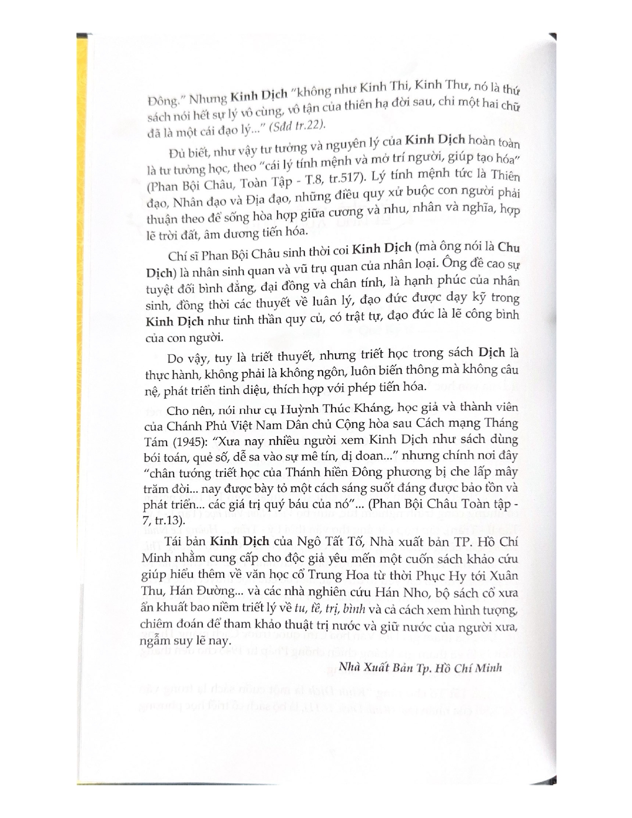 Kinh Dịch Trọn Bộ - Bìa Cứng - Vanlangbooks