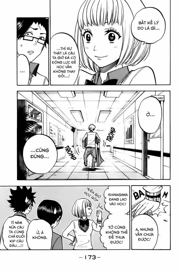 yankee-kun to megane-chan - nhóc quậy và nhỏ 4 mắt chapter 176 8
