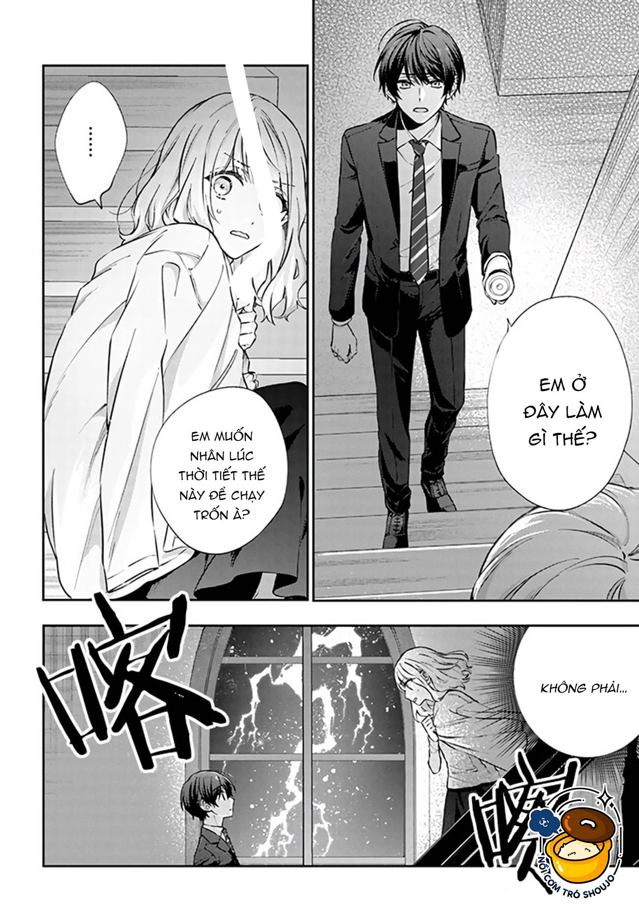 lòng trung thành ngọt ngào dành cho gia đình lorenzi chapter 9.2 5