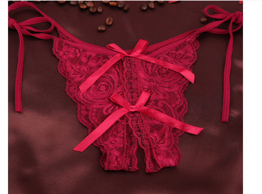 Combo 2 quần lót xuyên thấu, quần lót nữ, quần lọt khe nữ cột dây hở đáy sexy và hư hỏng  LYEQ047