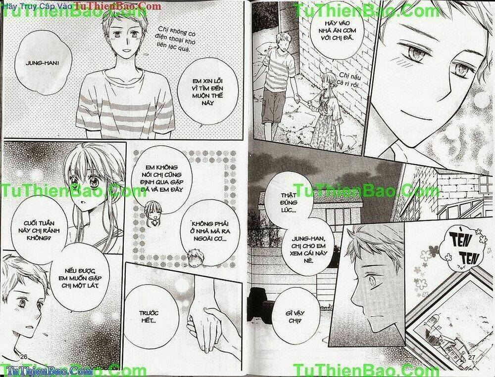 bàn ăn của hổ chapter 4 14