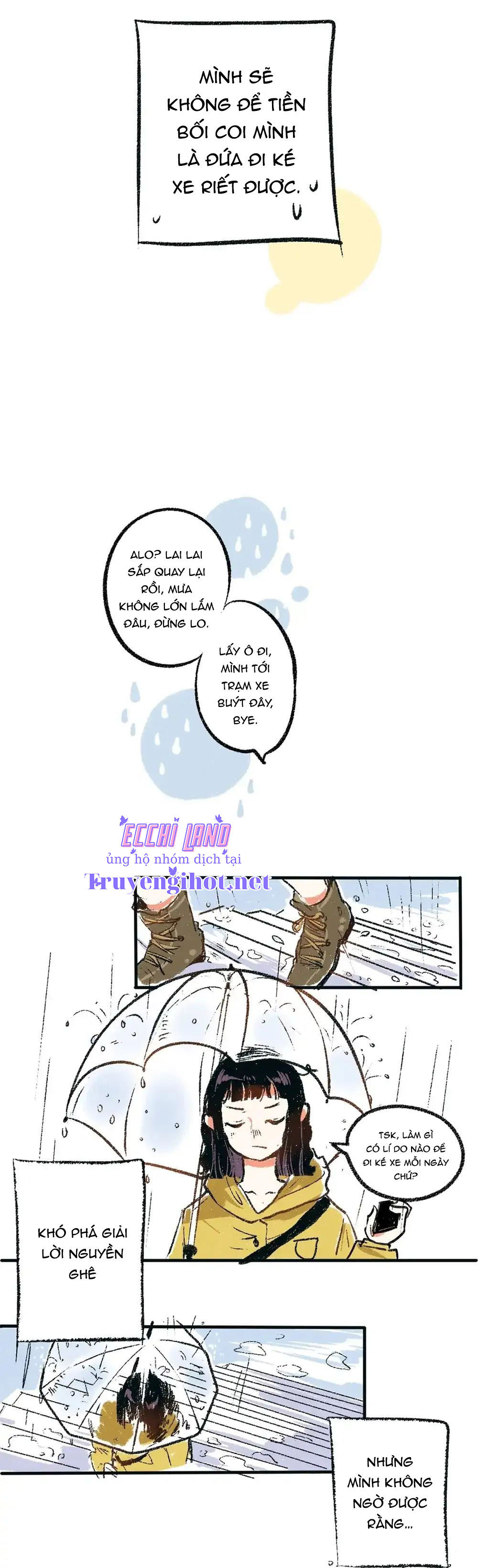 cuốc xe miễn phí mỗi ngày chapter 2.1 5