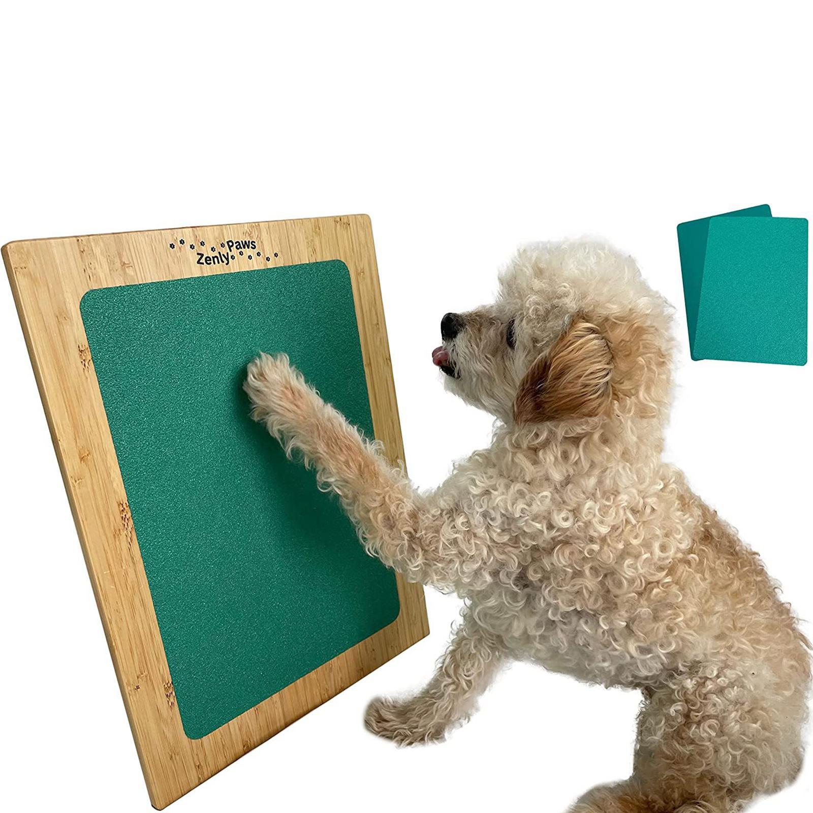 Dog Scratch Pad Nail Grinding Claw Rough and Softer Grit Nail Clippers to Dog Nail Clippers and Dog Nail Grinders