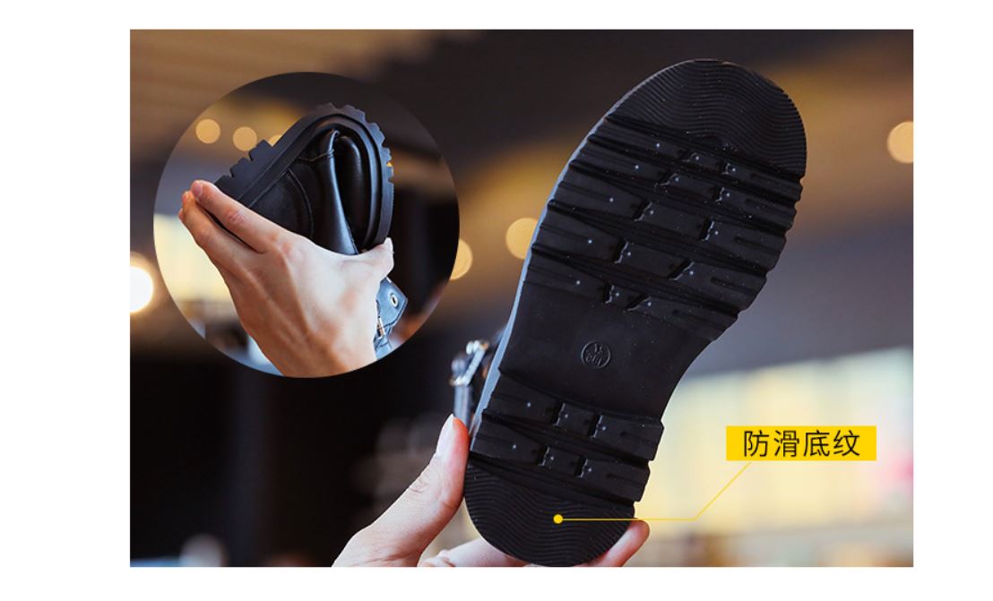 Giày bốt boots cổ cao cho bé gái phong cách Hàn Quốc đẹp diện đi chơi đi tiệc size 26-37 hàng Quảng Châu cao cấp
