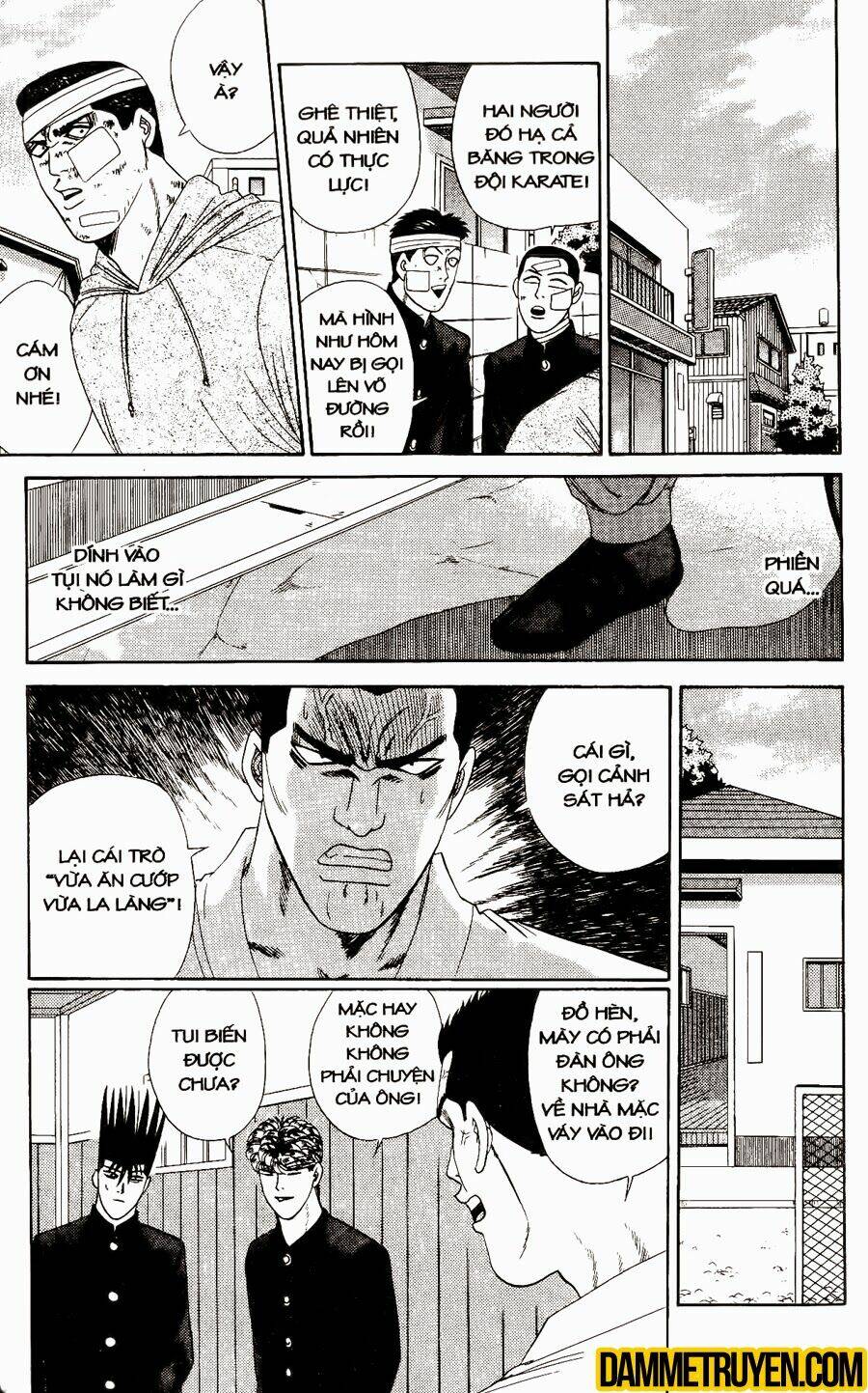 kyou kara ore wa - cặp bài trùng chapter 277 10