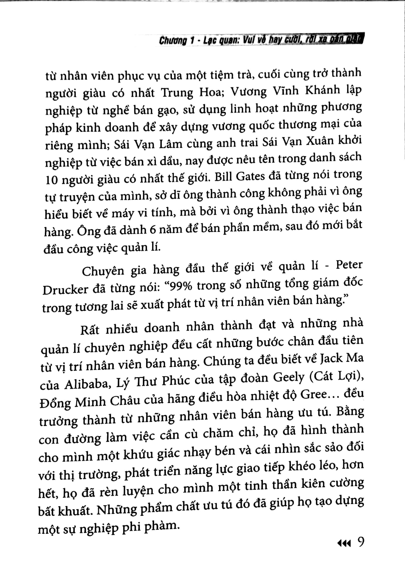 Bán Hàng Quý Ở Cái Tâm
