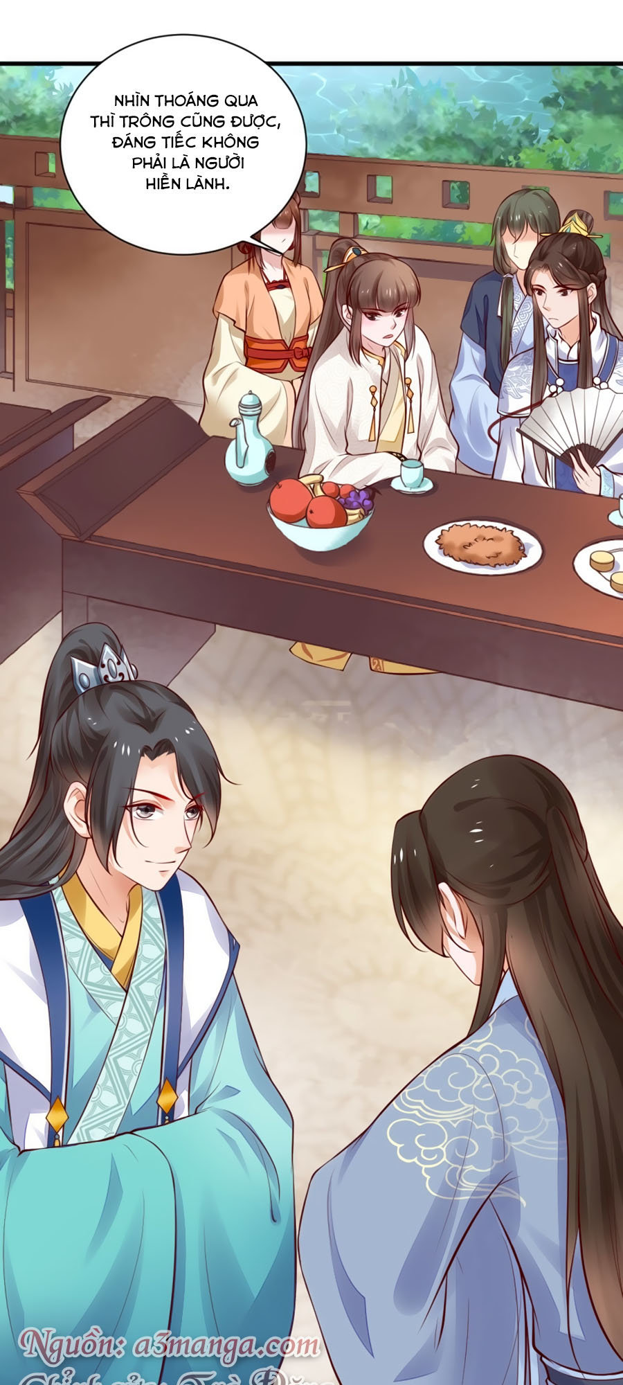 nữ đế livestream công lược chapter 31 2