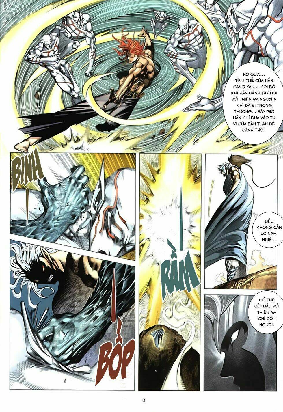 chiến thần ký chapter 36 7