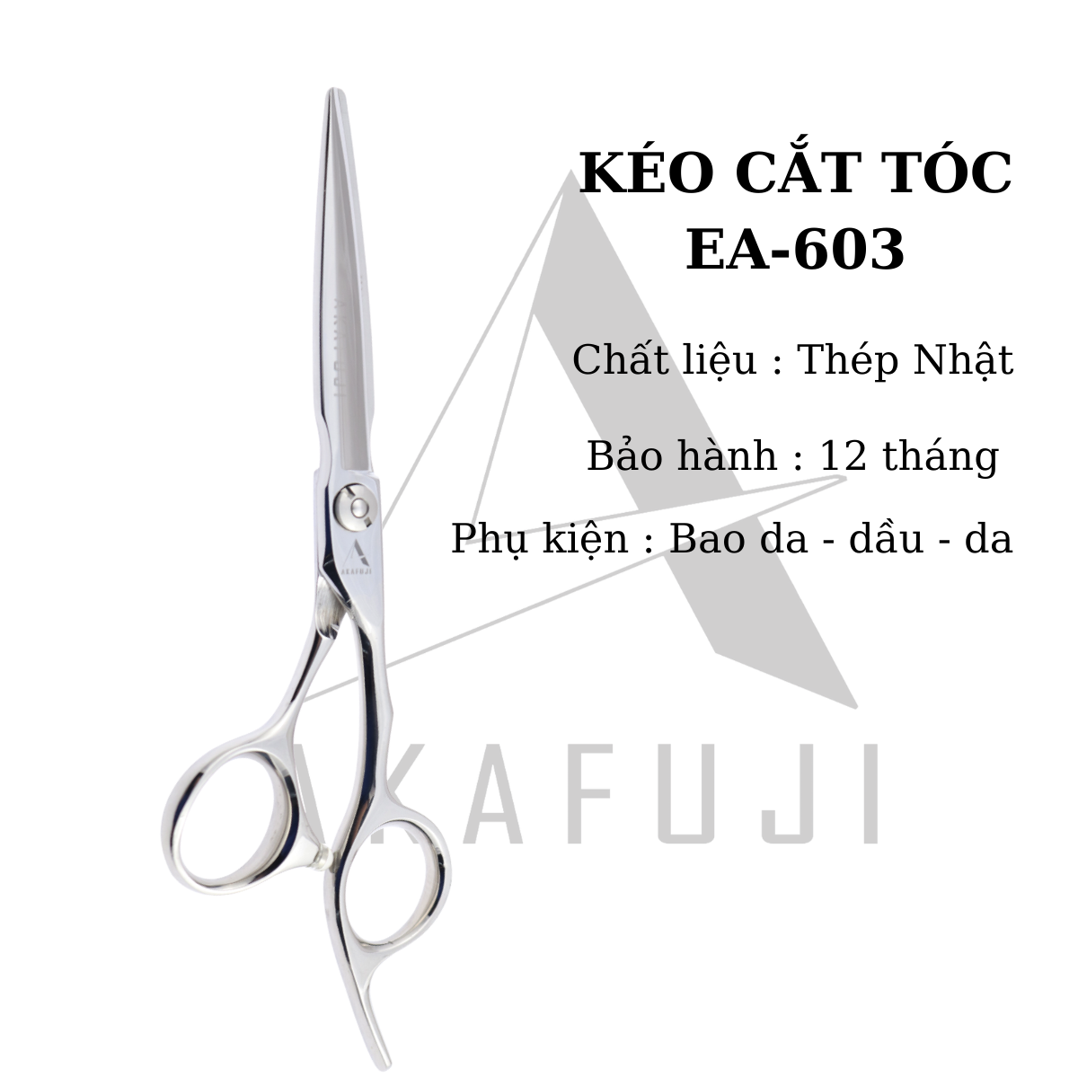 Kéo cắt tóc VIKO EA-603 (size 6.0 inches)