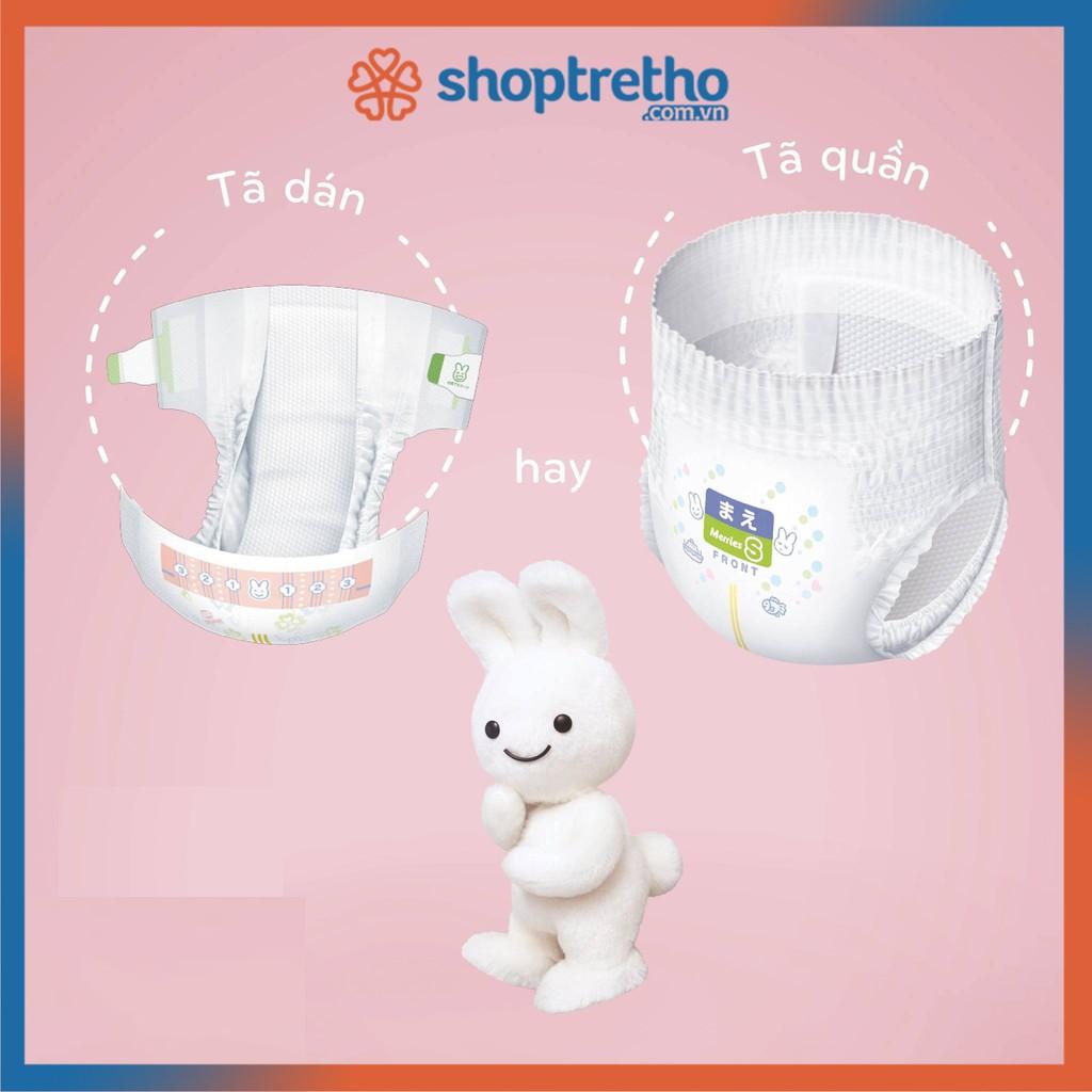 Tã dán Merries L54 (cho bé từ 9-14kg) - 1 bịch 54 miếng