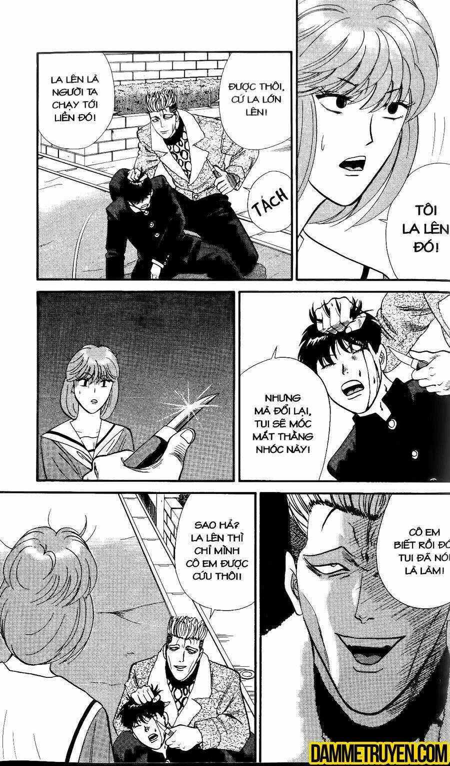 kyou kara ore wa - cặp bài trùng chapter 359 19