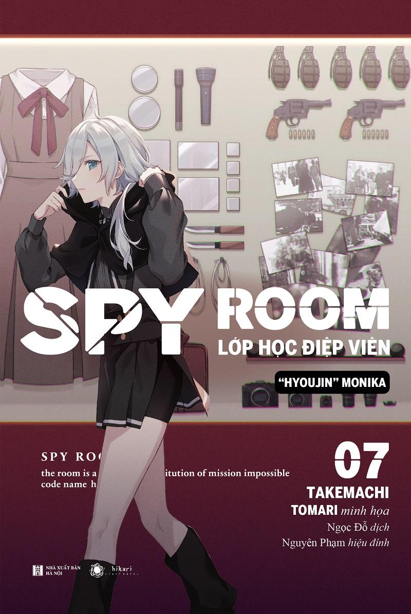 SPY ROOM - Lớp Học Điệp Viên - Tập 7: Hyoujin Monika - Tặng Kèm Bookmark