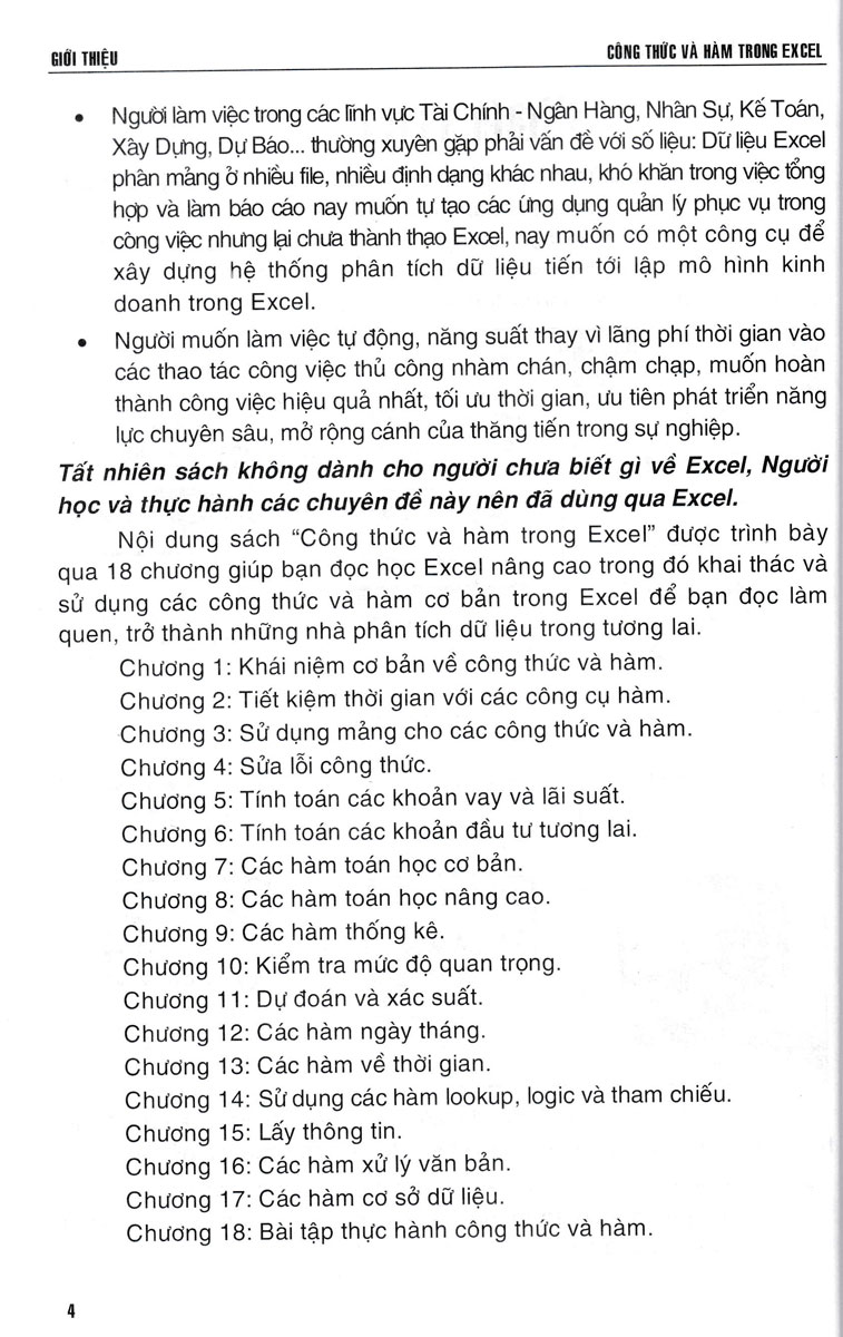 Công Thức Và Hàm Trong Excel- STK