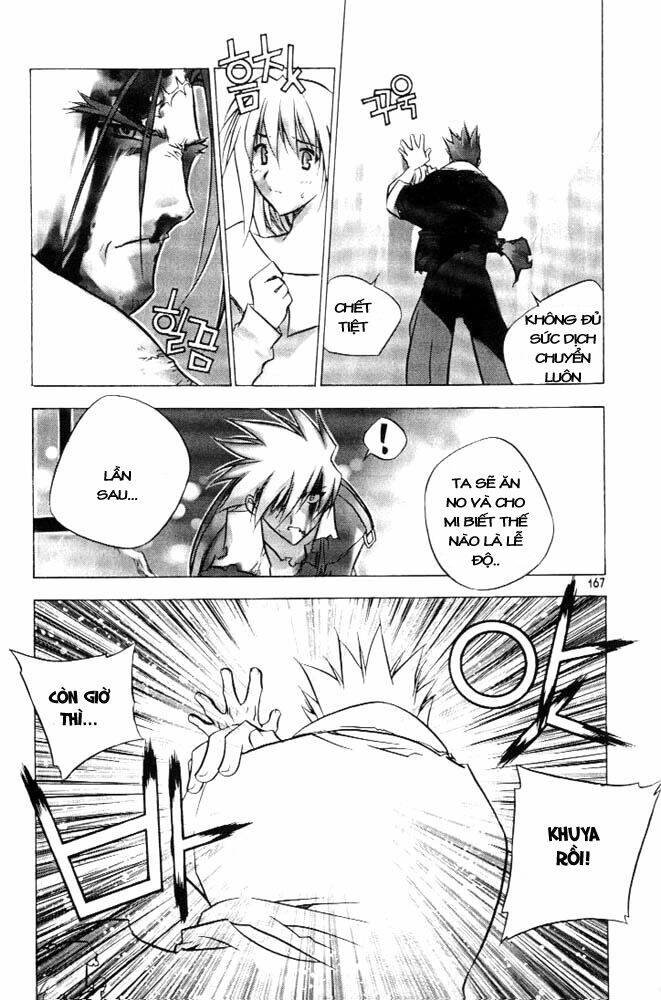 zero - the gate of beginning chapter 6 14