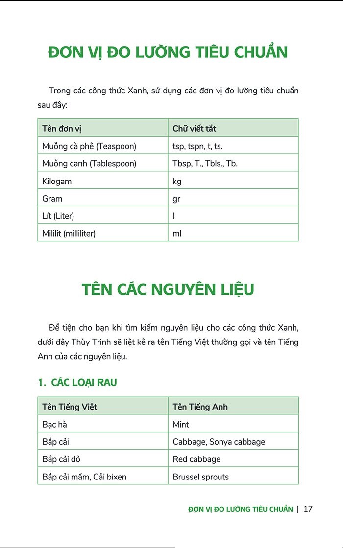 100 Công Thức Xanh - KHG Thùy Trinh Nguyễn
