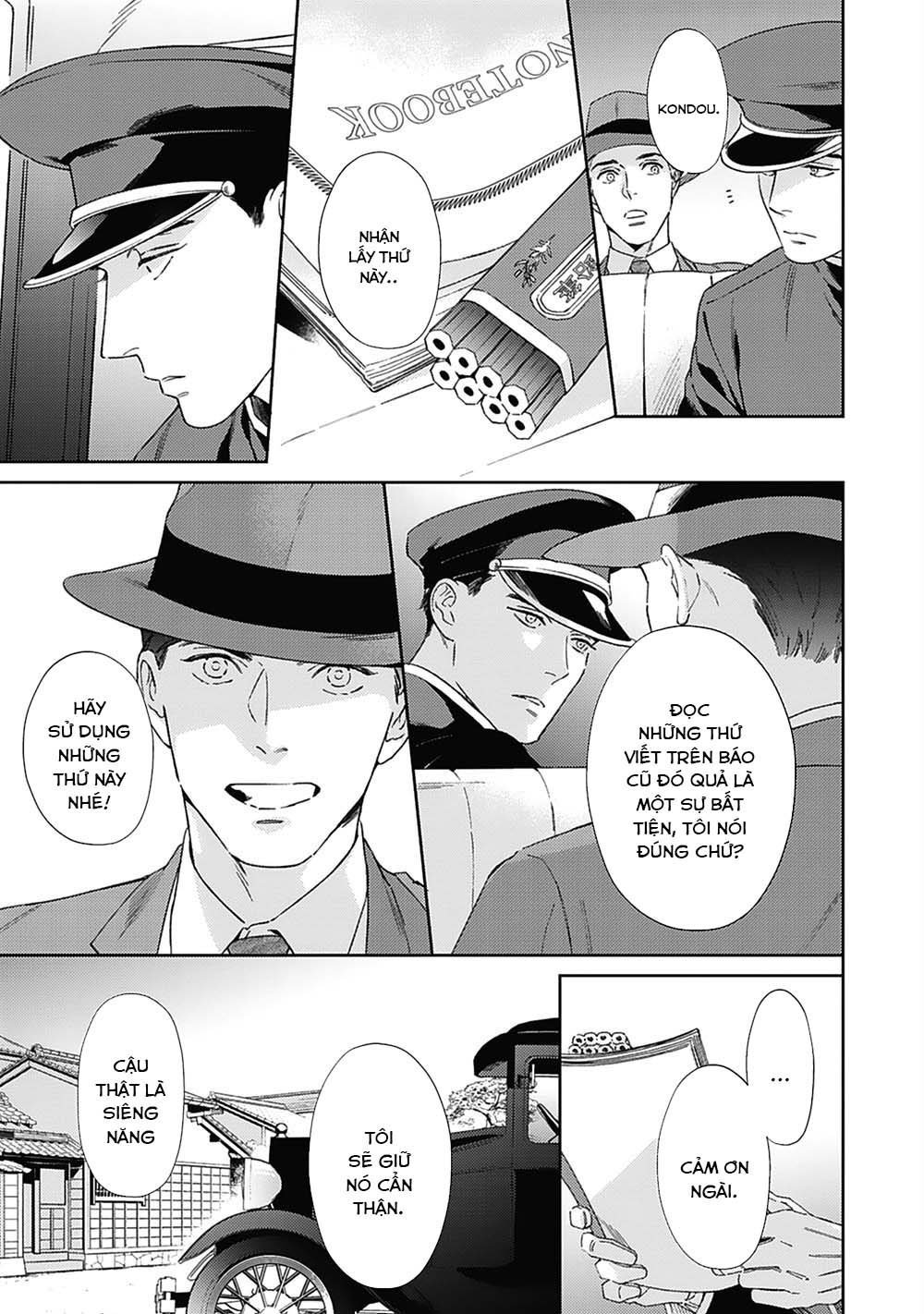 nắm lấy sự nhẹ nhàng (houen catharsis) chapter 1 27