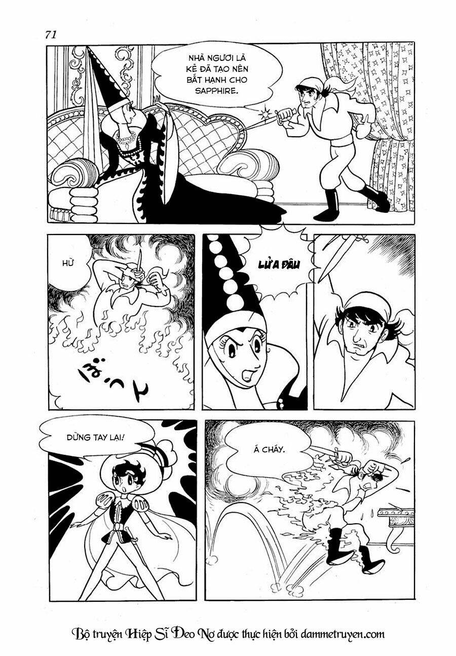 hiệp sĩ đeo nơ chapter 21 21