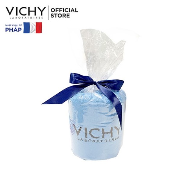 Kem Dưỡng Chống Nhăn Và Săn Chắc Da Ban Ngày Vichy Liftactiv Supreme - 100679444 (50ml) Tặng Khăn Tắm Vichy (Màu Xanh)