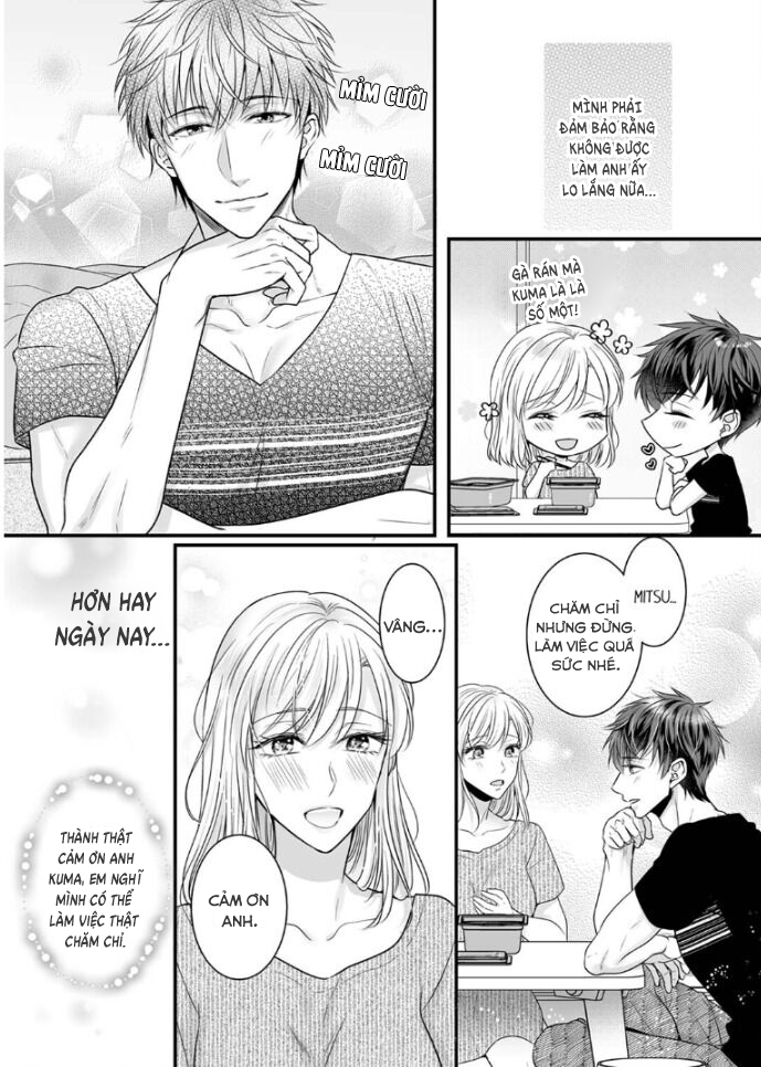 em có thể giữ anh lại không ? chapter 5 13